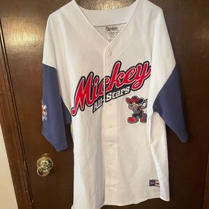 Mickey Mouse all star jersey